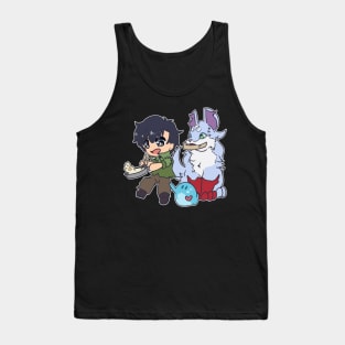 Campfire Cooking Chibi Tank Top